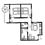 게스트하우스 Gaestehaus Erika - By Mynests 4*