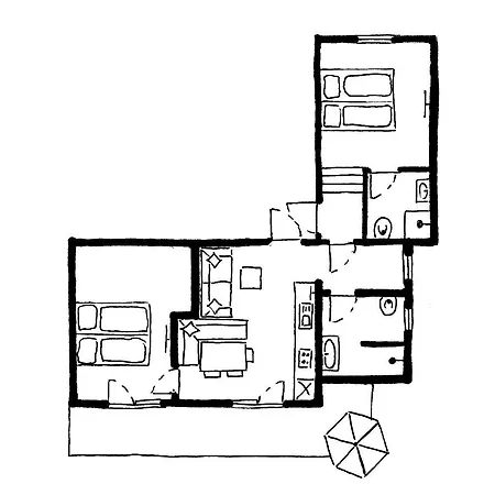 Πανσιόν Gaestehaus Erika - By Mynests Schladming